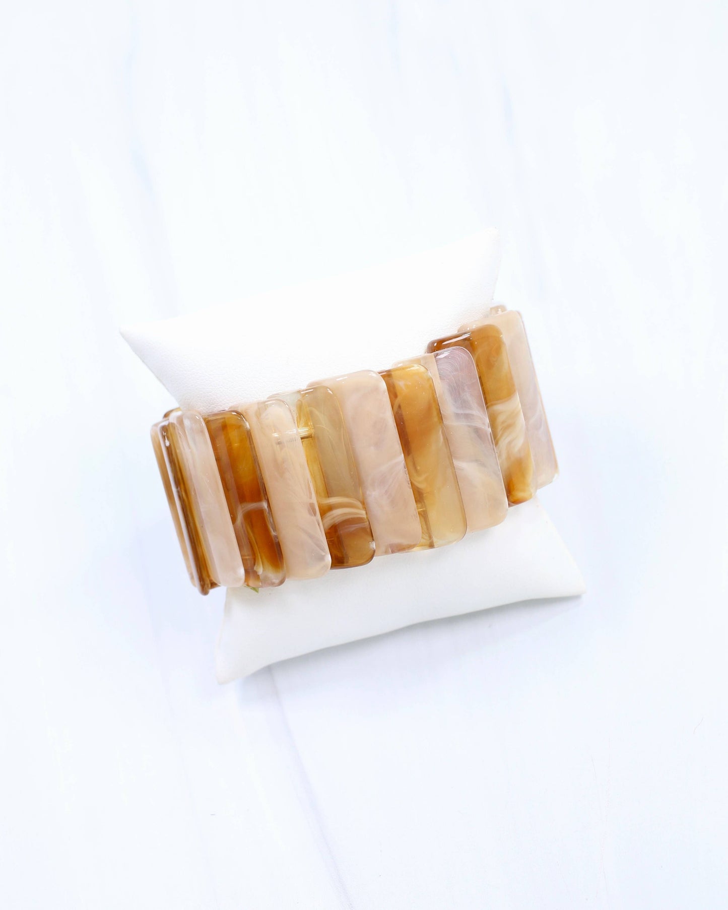 Canton Layered Stretch Bracelet Tortoise