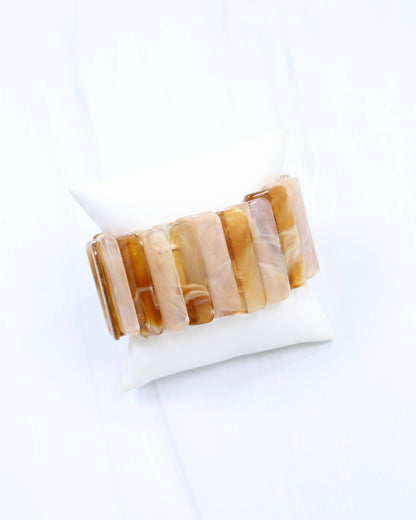 Canton Layered Stretch Bracelet Tortoise