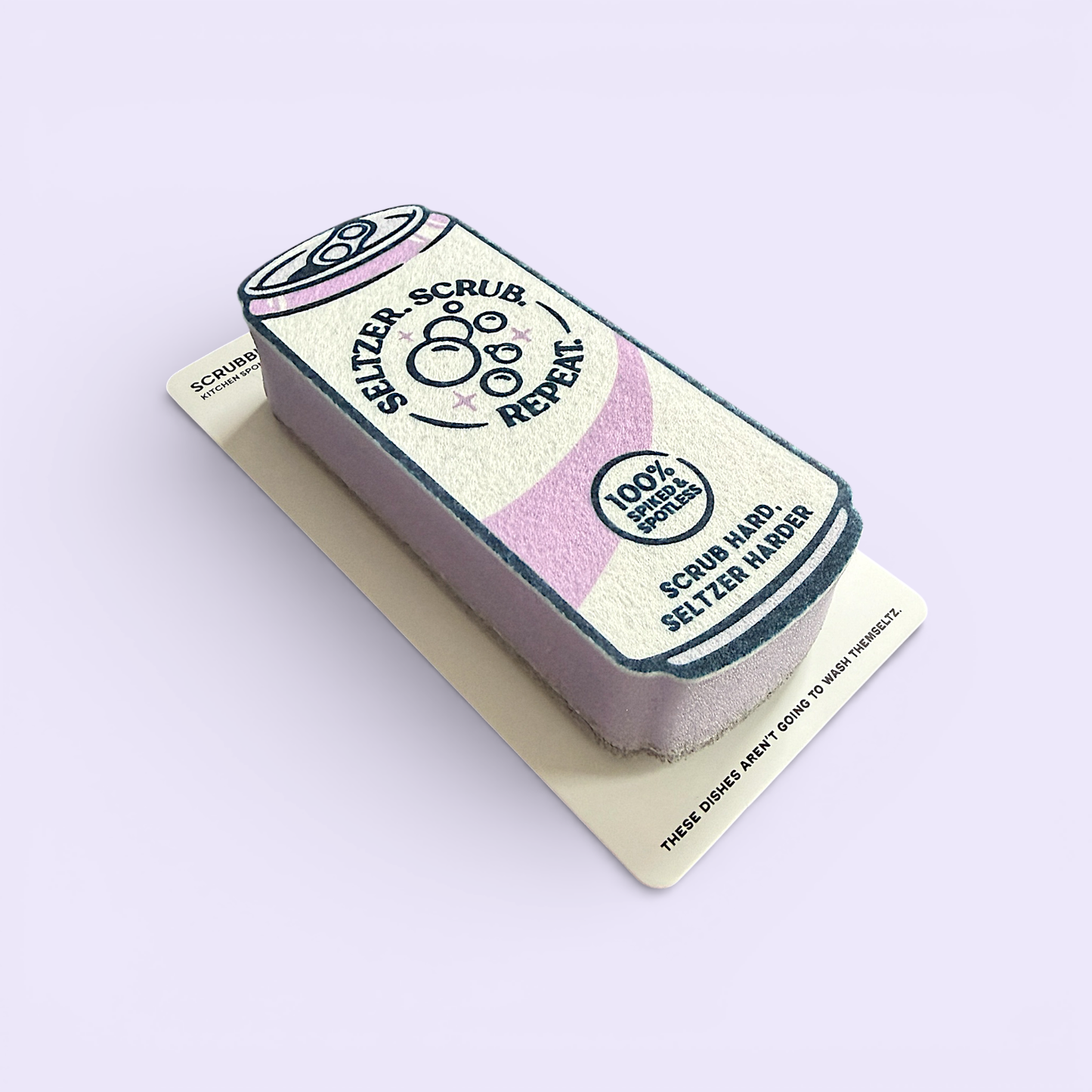 Seltzer Scrubbly - Purple