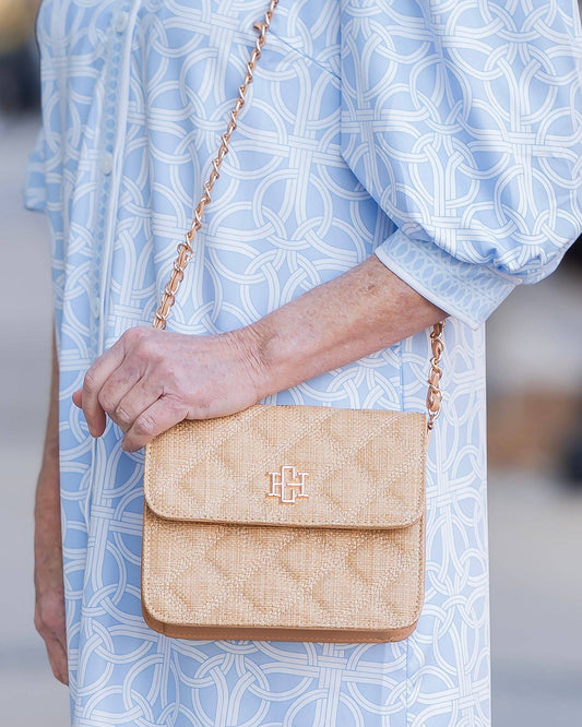 Evelyn Crossbody Natural DQ