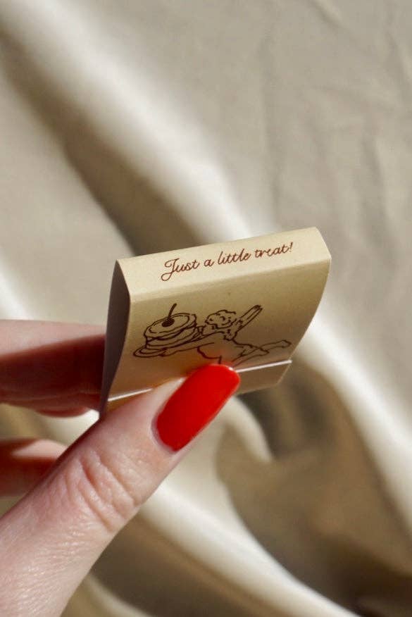 “Just A Little Treat!” Matchbook
