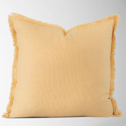 Emma Frayed Edge Pillow