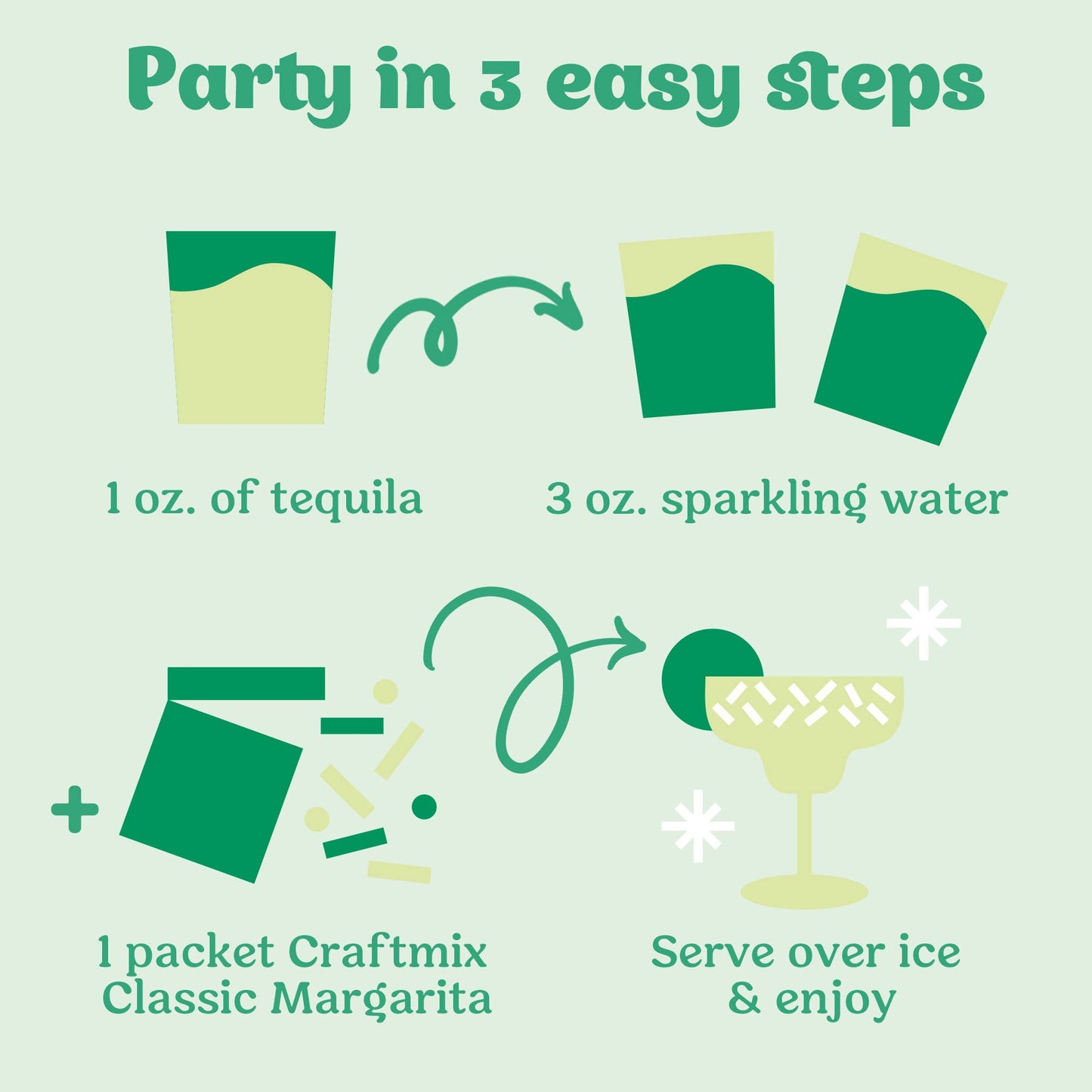 Classic Margarita Mixer - Single