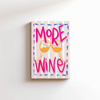 More Wine Painting (8x10)