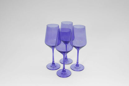Veri Peri Purple - Wine Glass