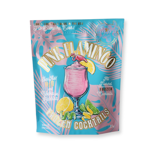 Pink Flamingo Frozen Cocktail