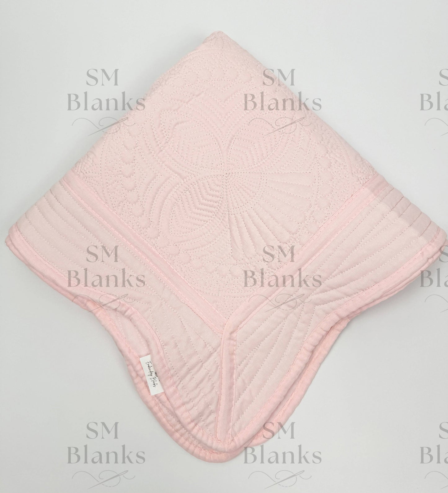 Light Pink Heirloom Quilt