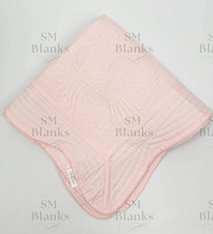 Light Pink Heirloom Quilt