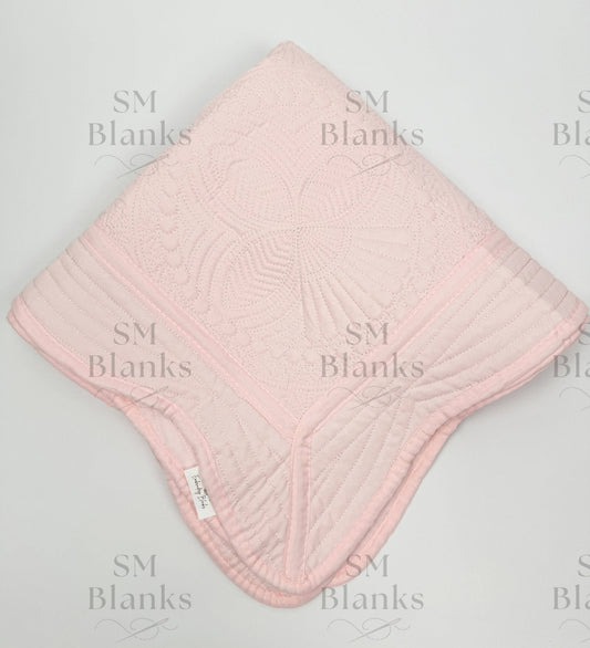 Light Pink Heirloom Quilt