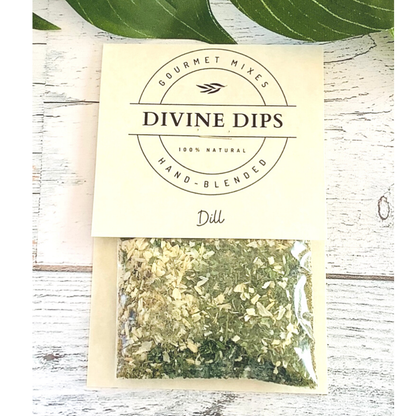 Dill Seasoning Dip Mix
