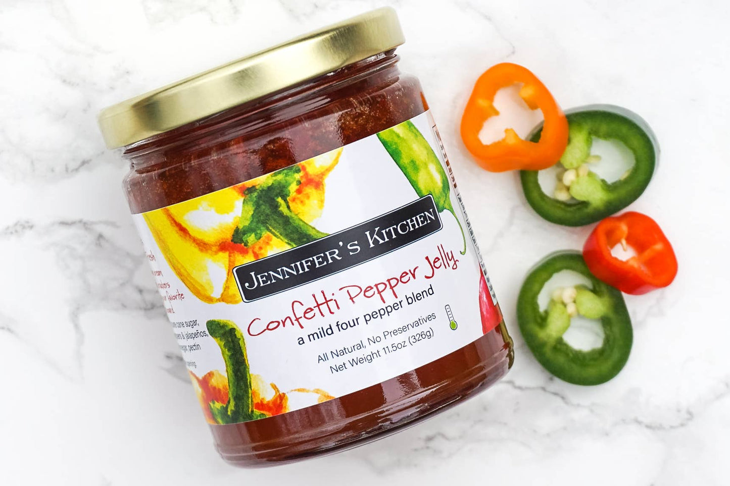 11 oz Pepper Jellies