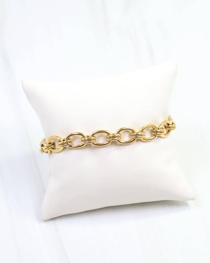 Dafne Link Bracelet WP Gold
