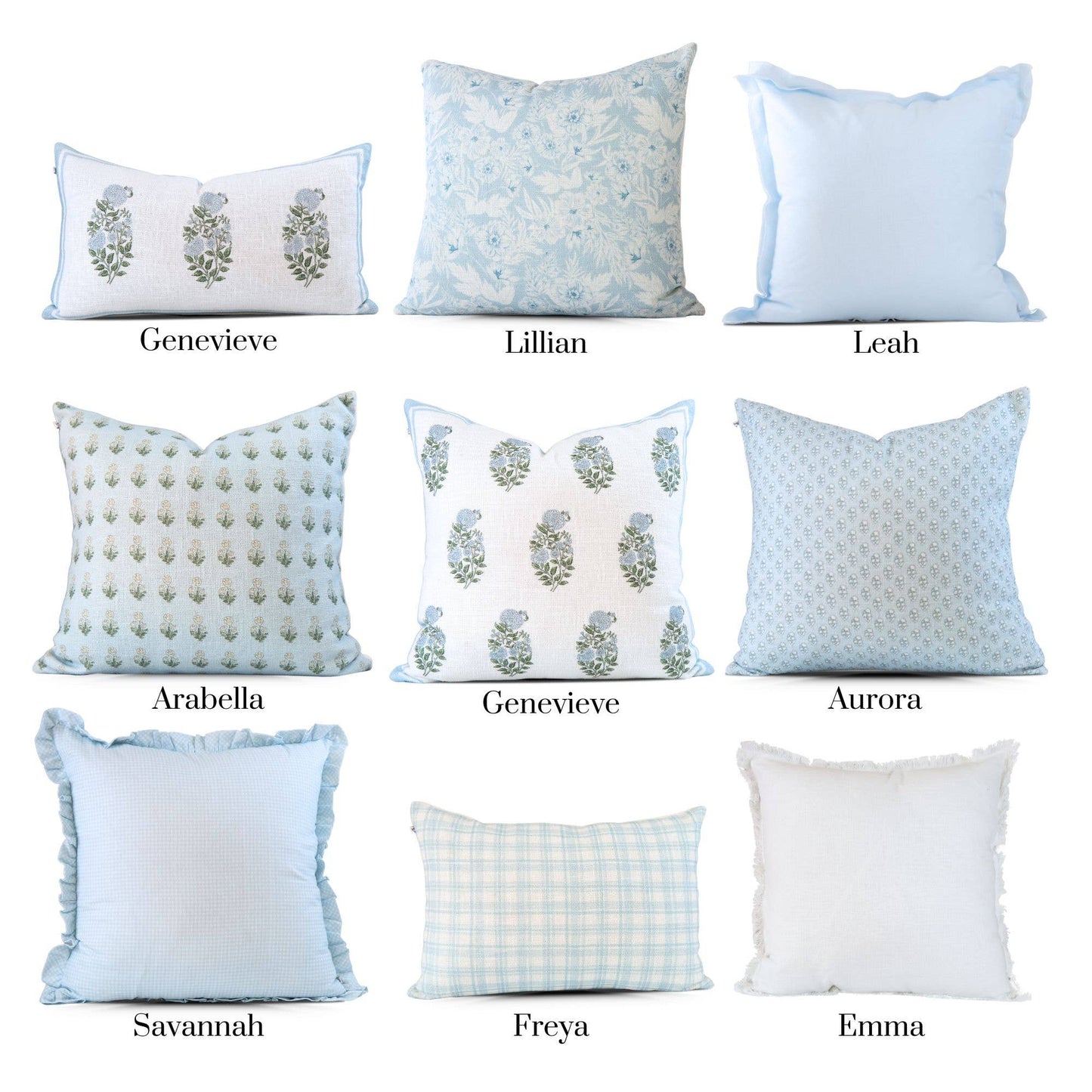 Leah Linen Pillow