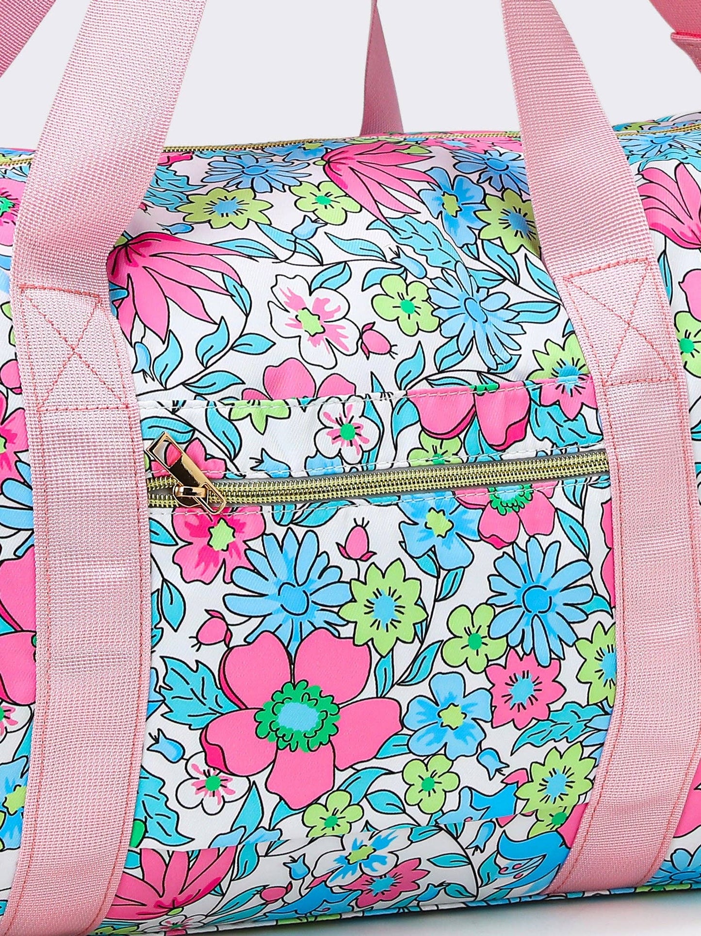 Groovy Floral Duffel Bag