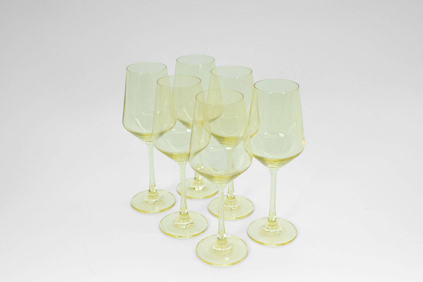 Lemon Drop - Wine Glass