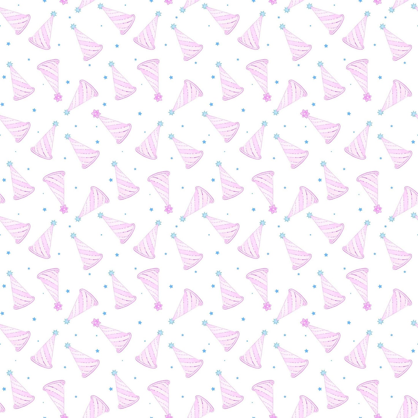 Birthday Party Hats - Champagne Collection