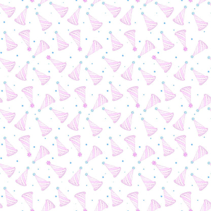 Birthday Party Hats - Champagne Collection