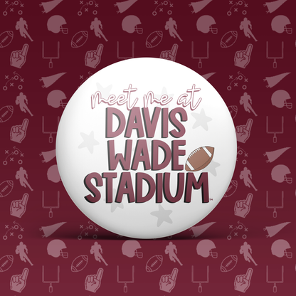 Mississippi State Game Day Buttons | Game Day Pins