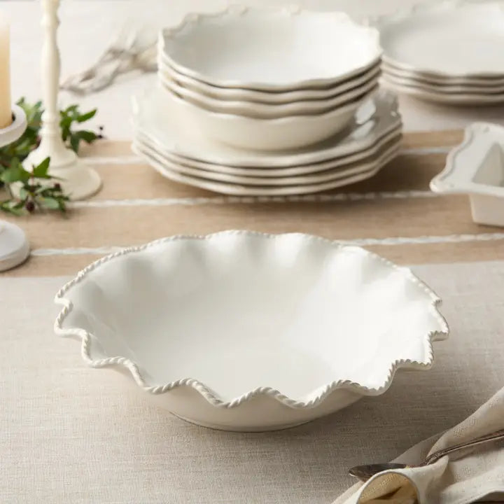Heritage Stoneware Serving Bowl
