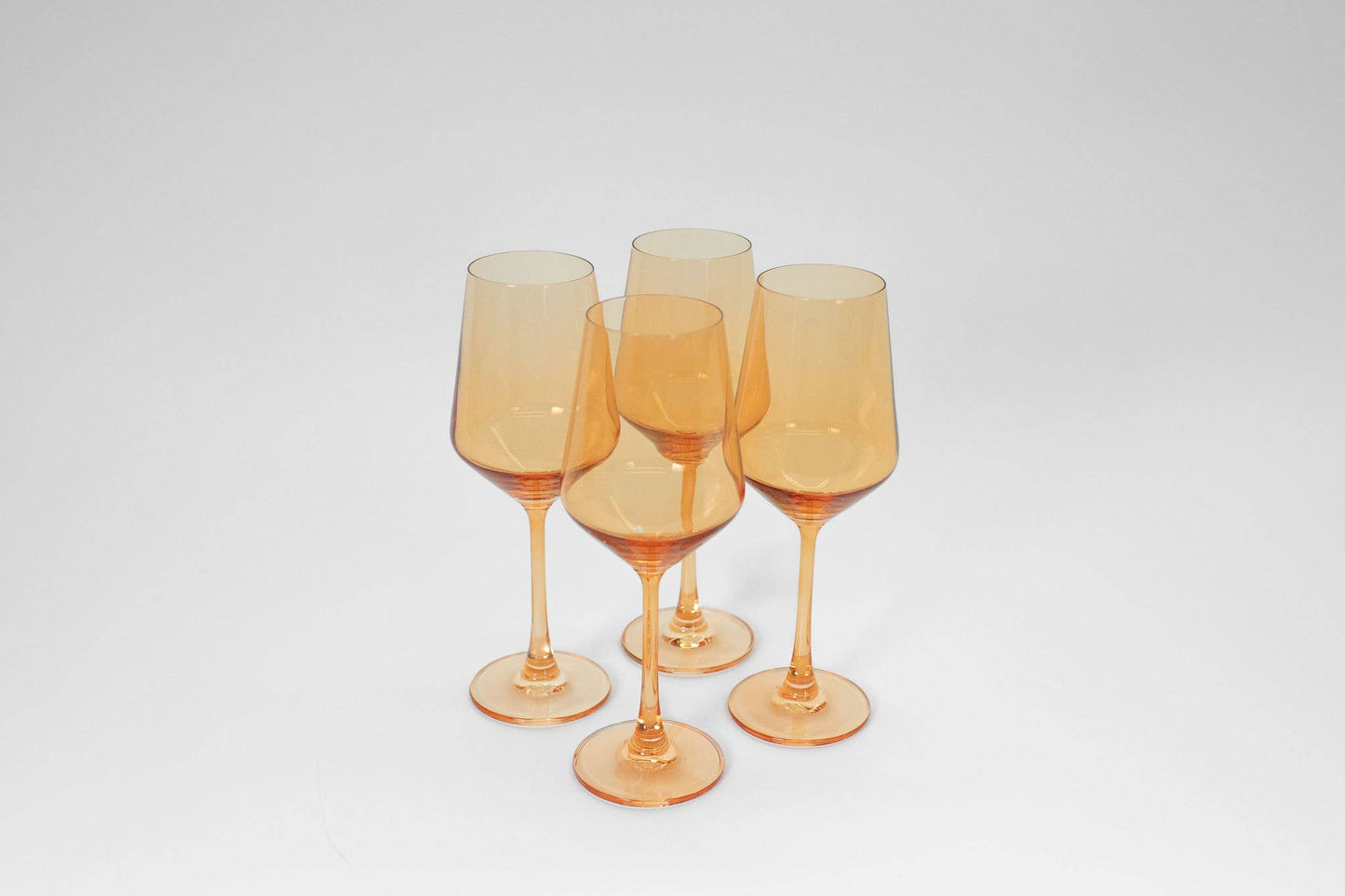 Creamsicle Orange - Wine Glass