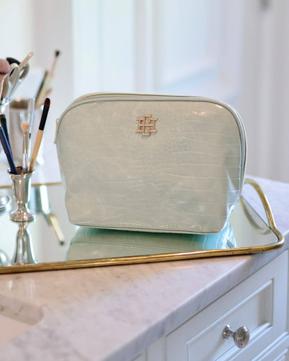 Capri Large Pouch Mint EC
