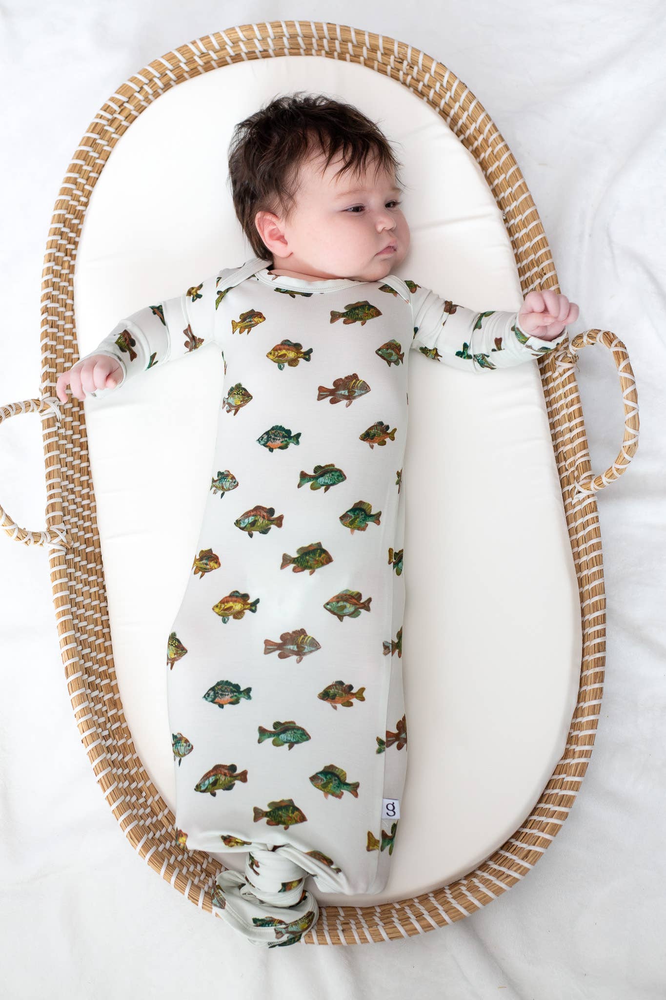 Lake Fish - Knotted Gown