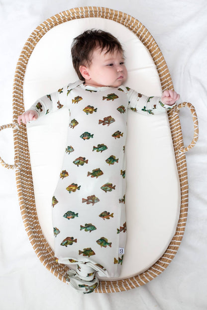 Lake Fish - Knotted Gown