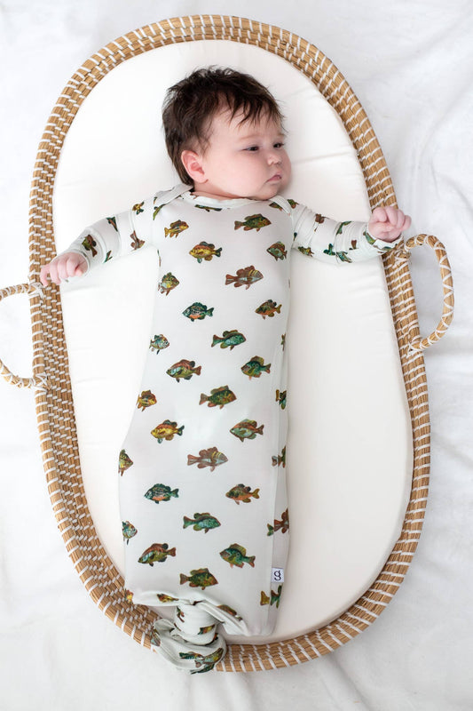 Lake Fish - Knotted Gown