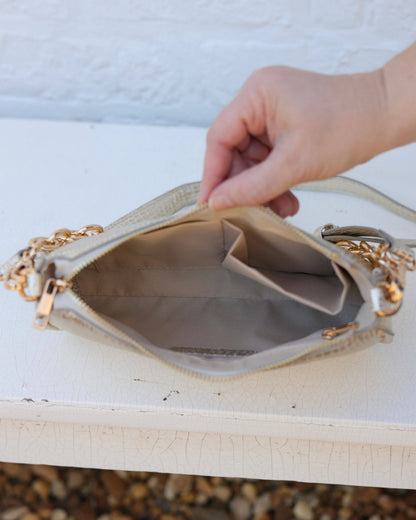 Joan Crossbody Silver EC