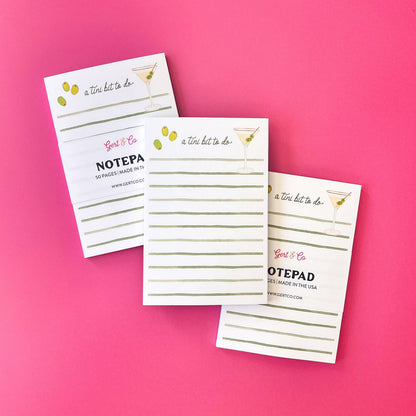 A Tini Bit To Do Notepad | 4"x6" Notepad