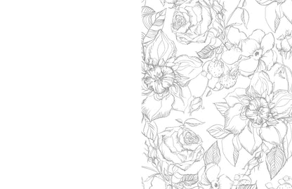 Kristy's Spring Cutting Garden: A Watercoloring Book