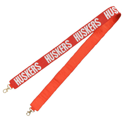 Beaded Purse Strap - NCAA Licensed
