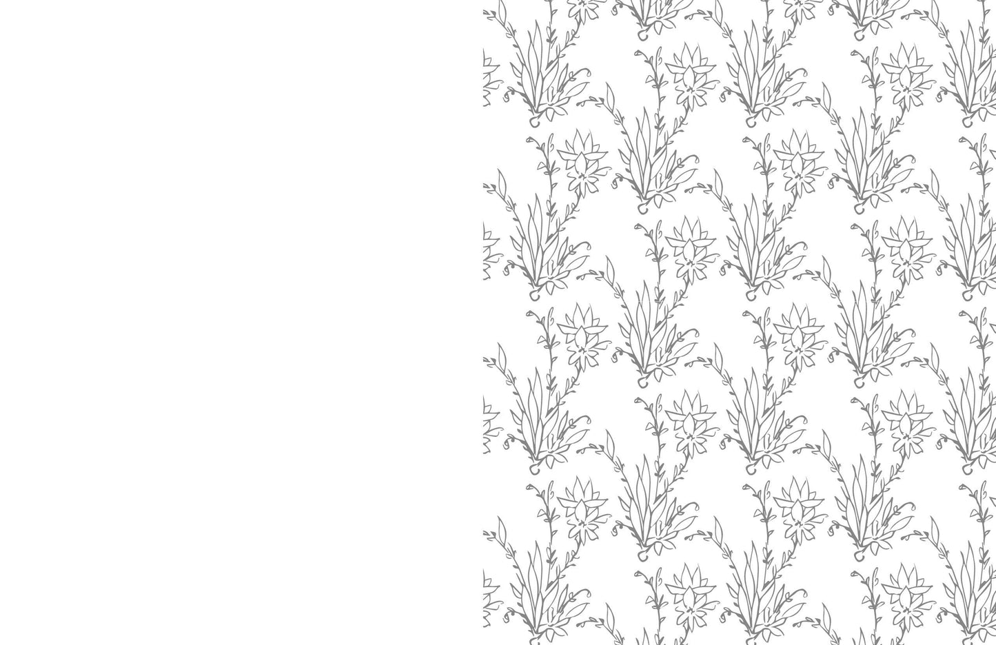 Kristy's Spring Cutting Garden: A Watercoloring Book