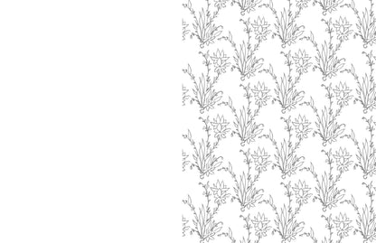 Kristy's Spring Cutting Garden: A Watercoloring Book
