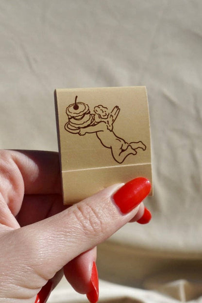 “Just A Little Treat!” Matchbook