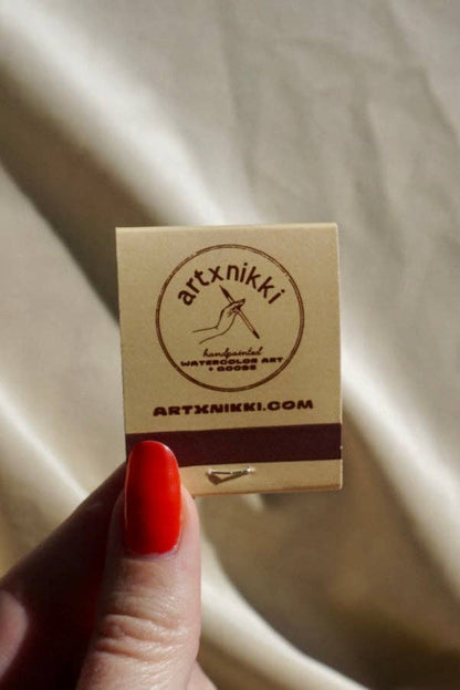 “Just A Little Treat!” Matchbook