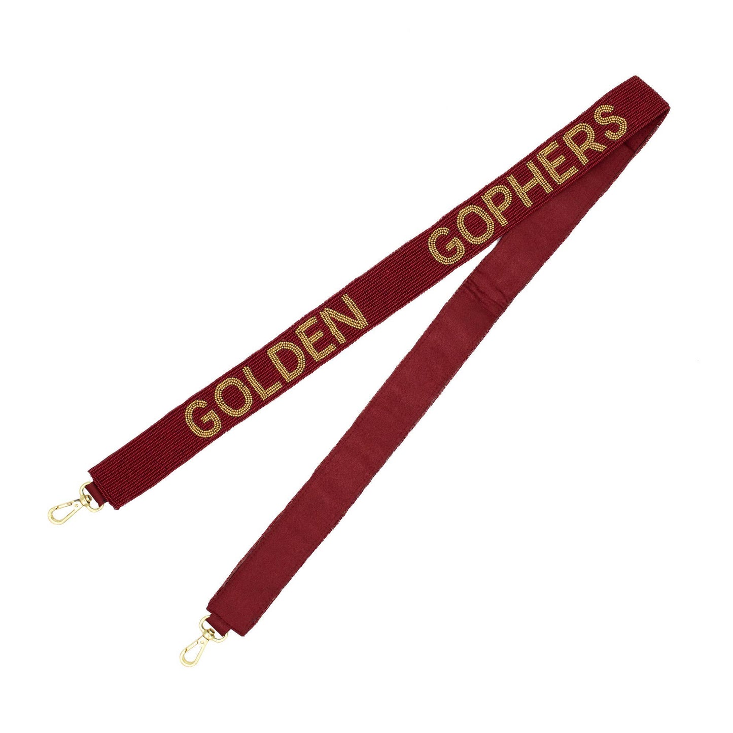 Beaded Purse Strap - NCAA Licensed