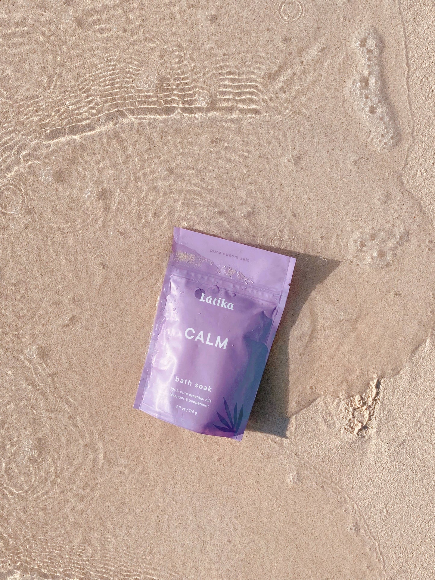 Lavender Mint Bath Soak