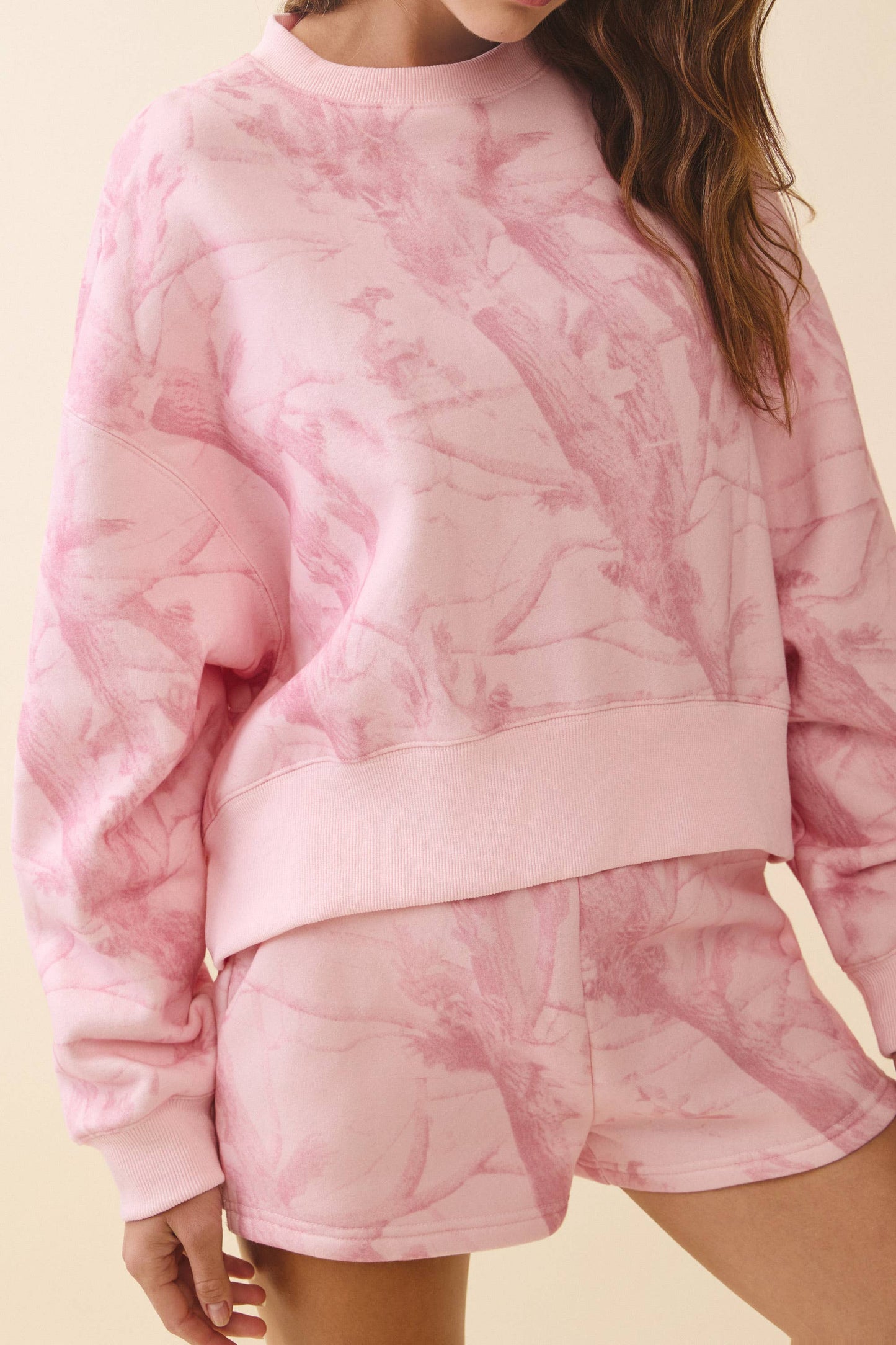 Camo Sweat Short