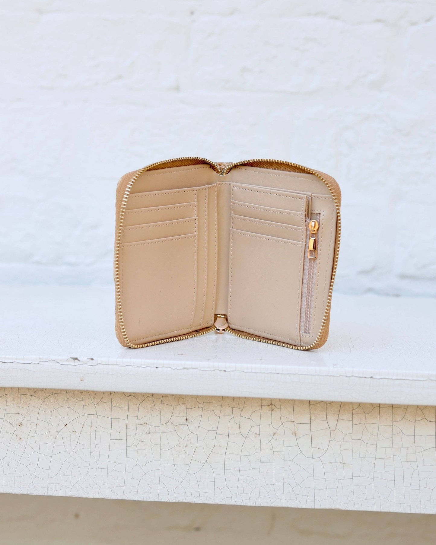 Blakely Wallet Gold EC