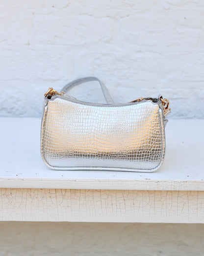 Joan Crossbody Silver EC