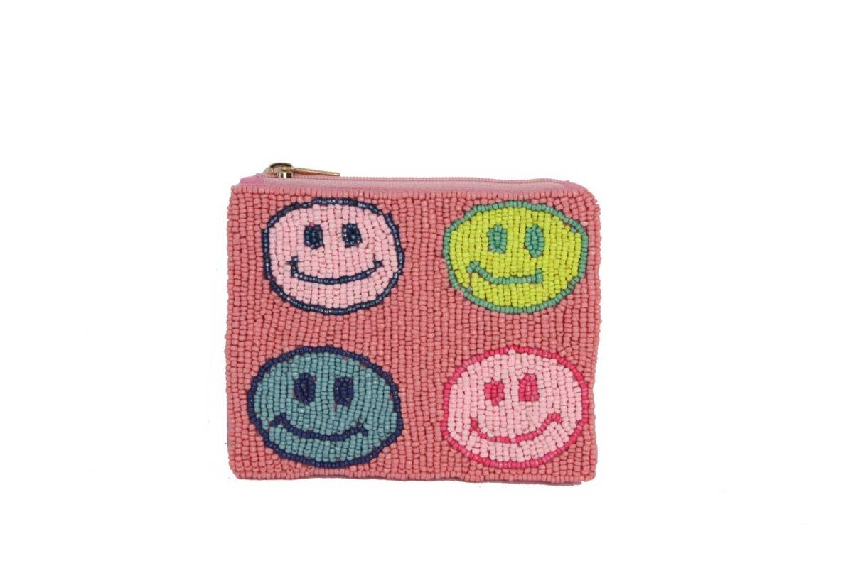 Happy Face Coin Purse