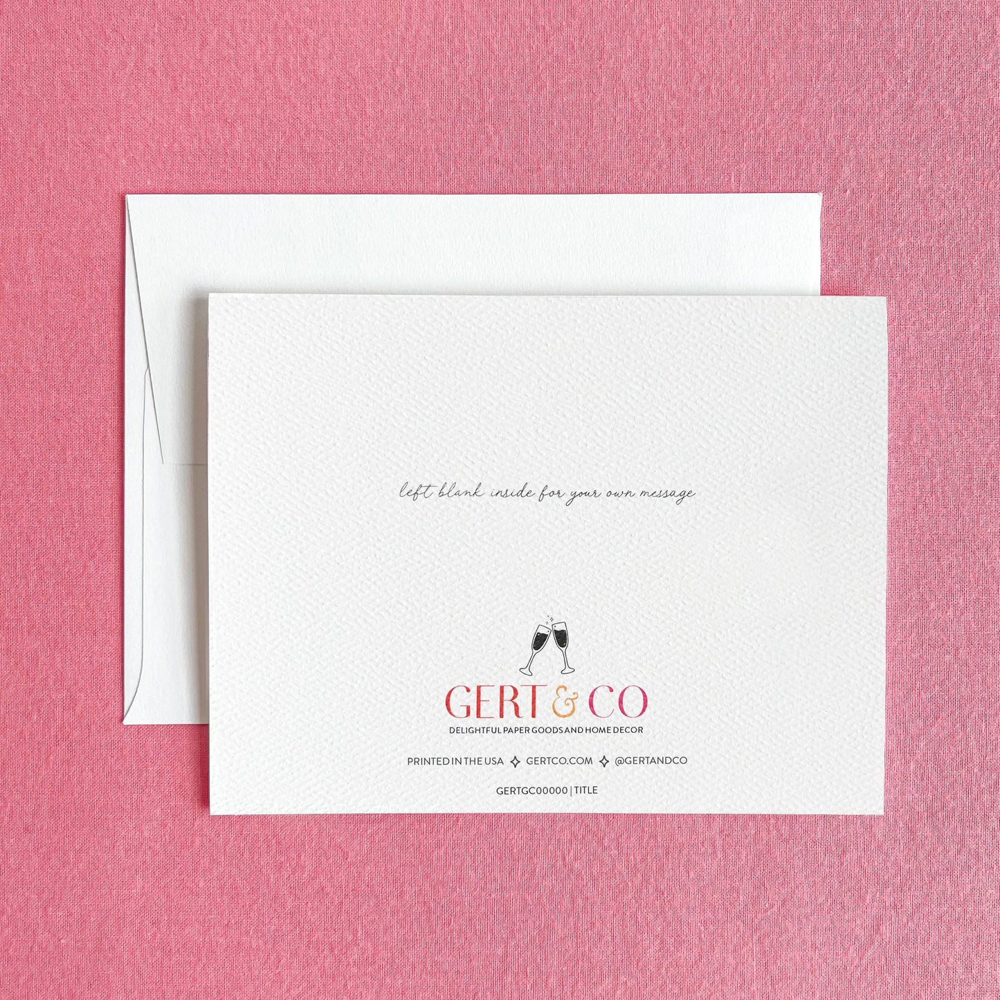 I Love You Greeting Card