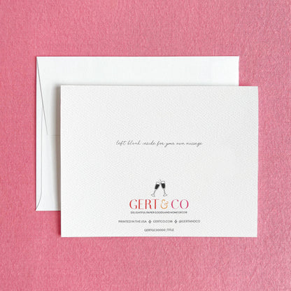 I Love You Greeting Card