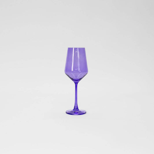 Veri Peri Purple - Wine Glass
