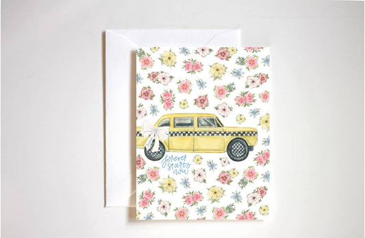 Forever starts now Greeting Card