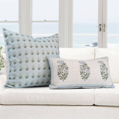 Arabella Sky Blue Pillow