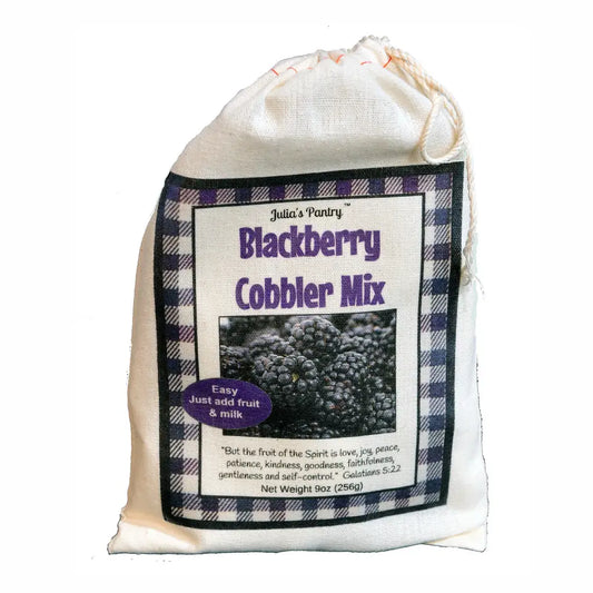 Blackberry Cobbler Mix
