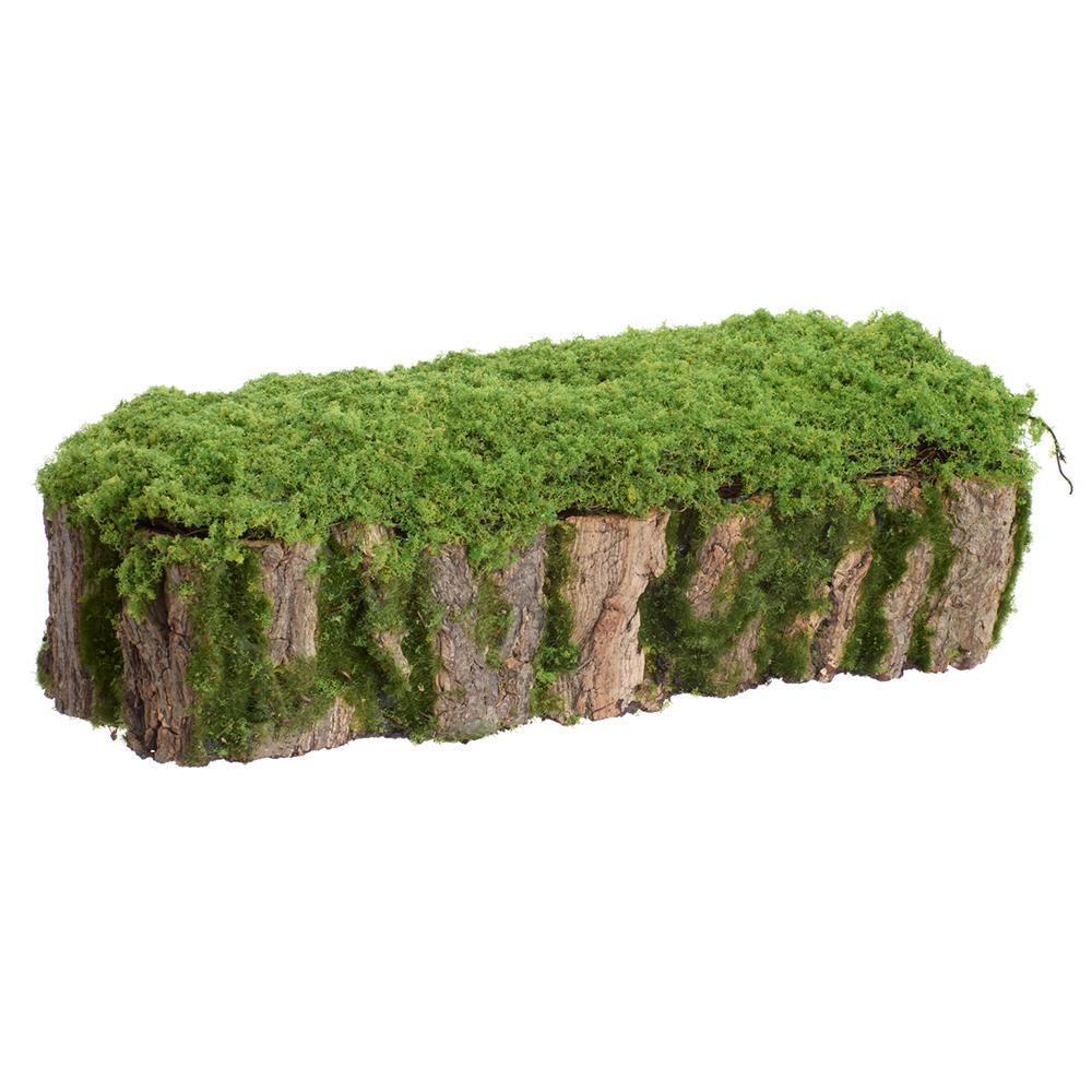 Green Moss Stump