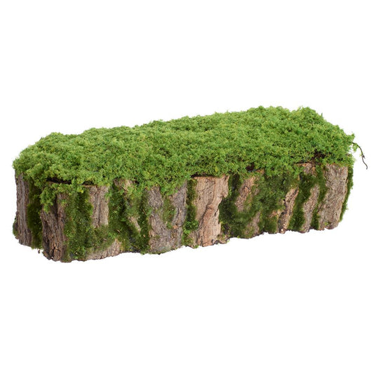 Green Moss Stump